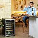 Cecotec Bolero GrandSommelier 2450 Inox Compressor