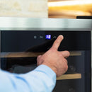 Cecotec Bolero GrandSommelier 2450 Inox Compressor
