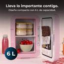 Cecotec Bolero MiniCooling 6L Bahamas-Rosa