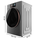 Cecotec Bolero DressCode 9950 Autodose Inverter 3D Steel A