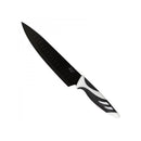 Cecotec Set de 6 couteaux suisses de couleur noire