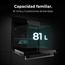 Cecotec Bolero Hexa P506000 Glas Schwarz A+