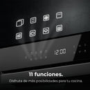 Cecotec Bolero Hexa P506000 Glas Schwarz A+