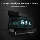 Cecotec Bolero Hexa M224500 Glas Schwarz A