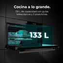 Cecotec Bolero Hexa AF319000 Glas Schwarz A