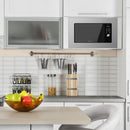 Cecotec Micro-ondes encastrable GrandHeat 2000 Built-In Steel Black