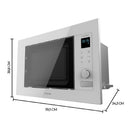 Cecotec Micro-ondes encastrable GrandHeat 2090 Built-In Touch White