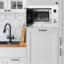 Cecotec Micro-ondes encastrable GrandHeat 2090 Built-In Touch White