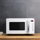 Cecotec Micro-ondes sans plateau GrandHeat 2000 Flatbed White