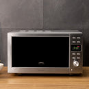 Cecotec Micro-ondes sans plateau GrandHeat 2000 Flatbed Steel