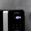 Cecotec Micro-ondes sans plateau GrandHeat 2500 Flatbed Touch Black