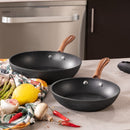 Cecotec Set de poêles Polka Fantasy 20-24 Bucket Set Golden