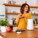 Cecotec Bouilloire ThermoSense 400 White Woody