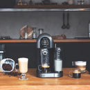 Cecotec Machine à café semi-automatique Cumbia Power Instant-ccino 20 Chic Serie Nera