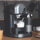 Cecotec Machine à café semi-automatique Cumbia Power Instant-ccino 20 Chic Serie Nera