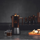 Cecotec Cafetière moka en acier inoxydable Cumbia Moking 400