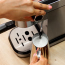 Cecotec Machine à café expresso Cafelizzia 790 Steel Duo