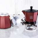 Cecotec Cafetière italienne Cumbia Mokclassic 900 Garnet