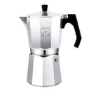 Cecotec Cafetière italienne en aluminium Cumbia MokClassic 900 Shiny