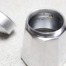 Cecotec Cafetière italienne en aluminium Cumbia MokClassic 900 Shiny