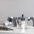 Cecotec Cafetière italienne en aluminium Cumbia MokClassic 900 Shiny