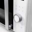 Cecotec Micro-ondes sans plateau GrandHeat 2500 Flatbed Touch White