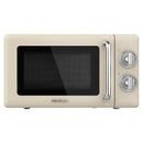 Cecotec Micro-ondes 20 L ProClean 3010 Retro Beige