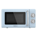 Cecotec Micro-ondes de 20 L avec grill ProClean 3110 Retro Blue