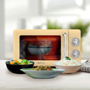 Cecotec Micro-ondes de 20 L avec grill ProClean 3110 Retro Yellow