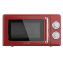 Cecotec Micro-ondes de 20 L avec grill ProClean 3110 Retro Red