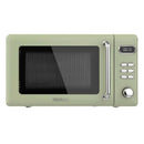Cecotec Micro-ondes de 20 L avec grill ProClean 5110 Retro Green