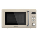 Cecotec Micro-ondes de 20 L avec grill ProClean 5110 Retro Beige