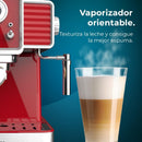 Cecotec Power Espresso 20 Tradizionale Light Red