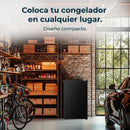 Cecotec Bolero CoolMarket TF 87 Schwarz Gefrierschrank