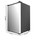 Cecotec Congélateur Bolero CoolMarket TF 97 Inox