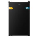 Cecotec Bolero CoolMarket TF 97 Schwarzer Gefrierschrank