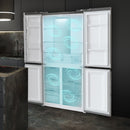 Cecotec Bolero CoolMarket 4D 436 Schwarzglas E