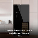 Cecotec Bolero CoolMarket TDW 529 WID Schwarz Glas E