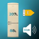 Cecotec Bolero CoolMarket Combi Origin 294+ Beige E