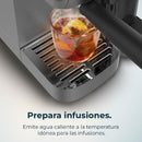 Cecotec Machine à café semi-automatique Power Espresso 20 Steel Pro Latte