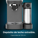Cecotec Machine à café semi-automatique Power Espresso 20 Steel Pro Latte