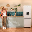 Cecotec Bolero CoolMarket Combi 250 WD Weiß Glas D