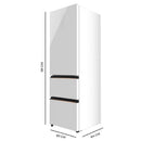 Cecotec Bolero CoolMarket Combi FD 400 Weißglas E