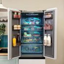 Cecotec Bolero CoolMarket Combi F2D 400 White Glass E