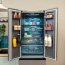 Cecotec Bolero CoolMarket Combi F2D 400 Grey Glass E