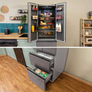 Cecotec Bolero CoolMarket Combi F2D 400 Grey Glass E