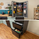 Cecotec Bolero CoolMarket Combi F2D 400 Black Glass E