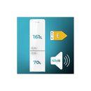 Cecotec Bolero CoolMarket Combi Origin 250 NF White E