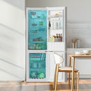 Cecotec Bolero CoolMarket Combi 250 Weiß Glas D