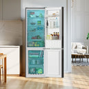 Cecotec Bolero CoolMarket Combi 250 Grey Glass D